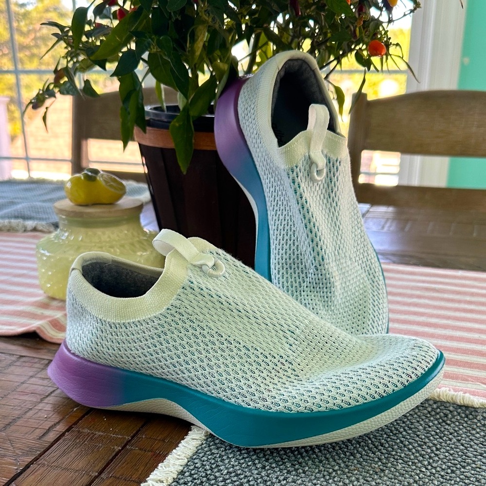 Allbirds Women's Slip-On Sneakers (like new)